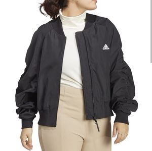 Adidas Plus Size Collective Power Bomber Jacket size 2X